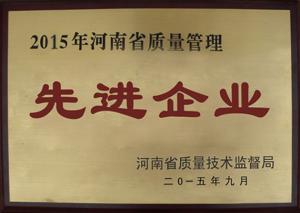 2015年河南先進企業(yè)